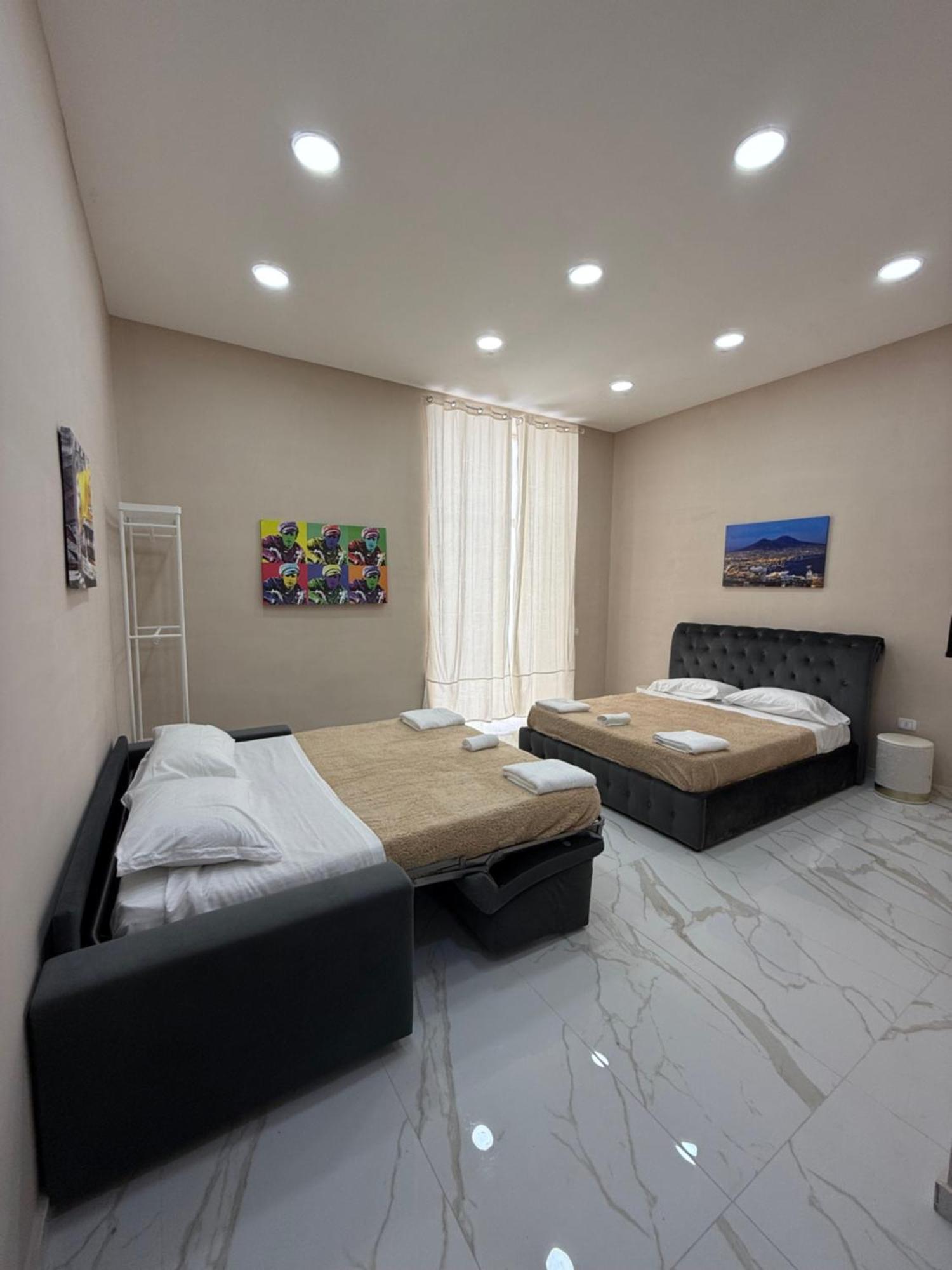 Valentino Caracciolo 105 Apartment Naples Exterior photo