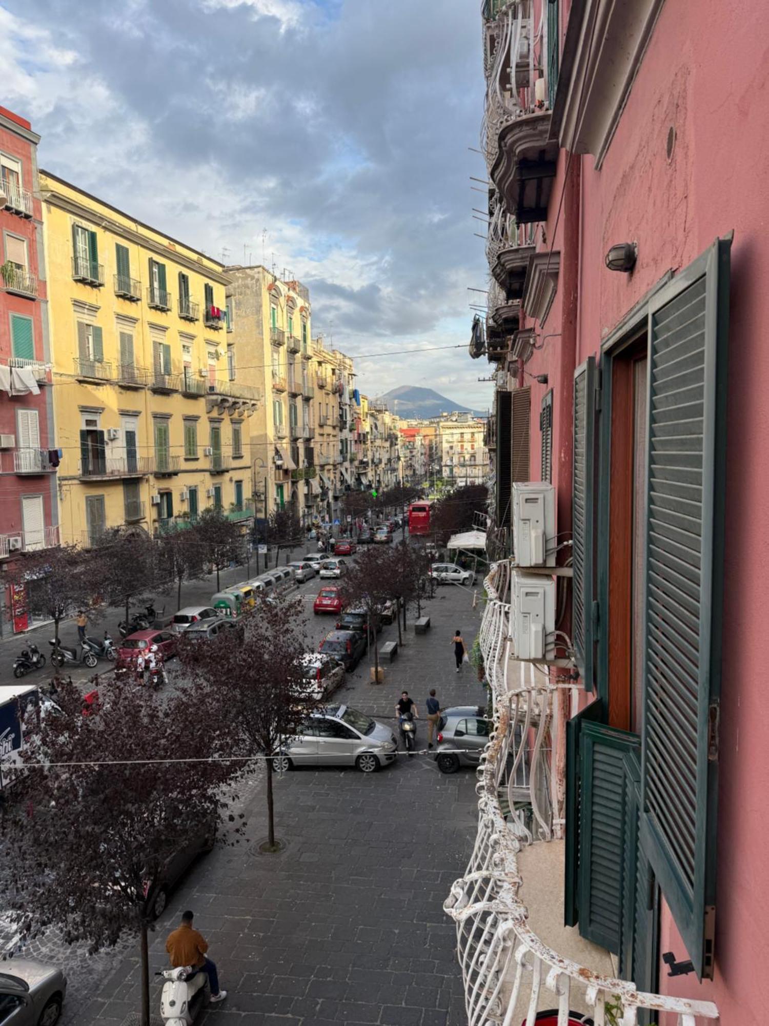 Valentino Caracciolo 105 Apartment Naples Exterior photo