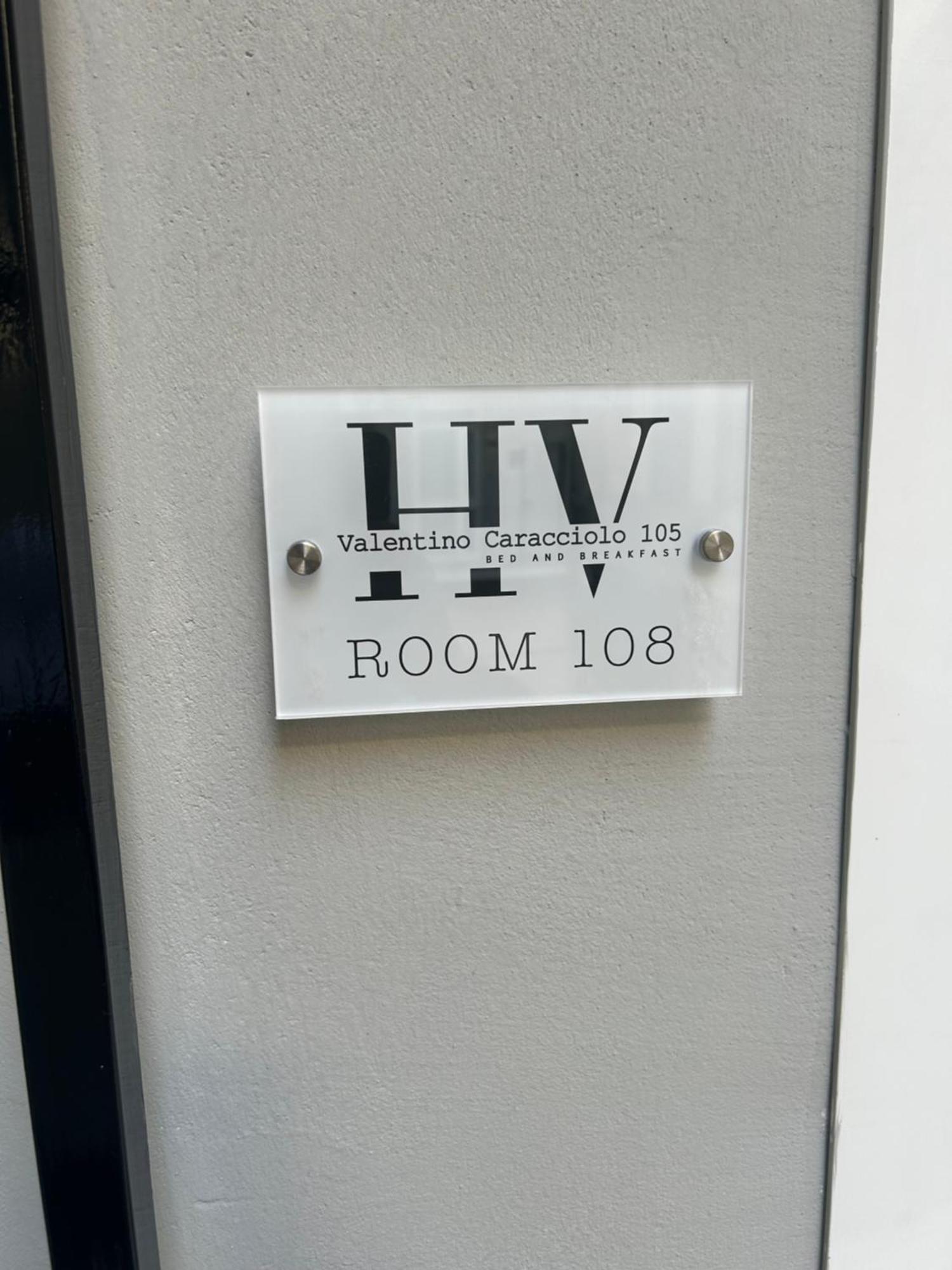 Valentino Caracciolo 105 Apartment Naples Exterior photo