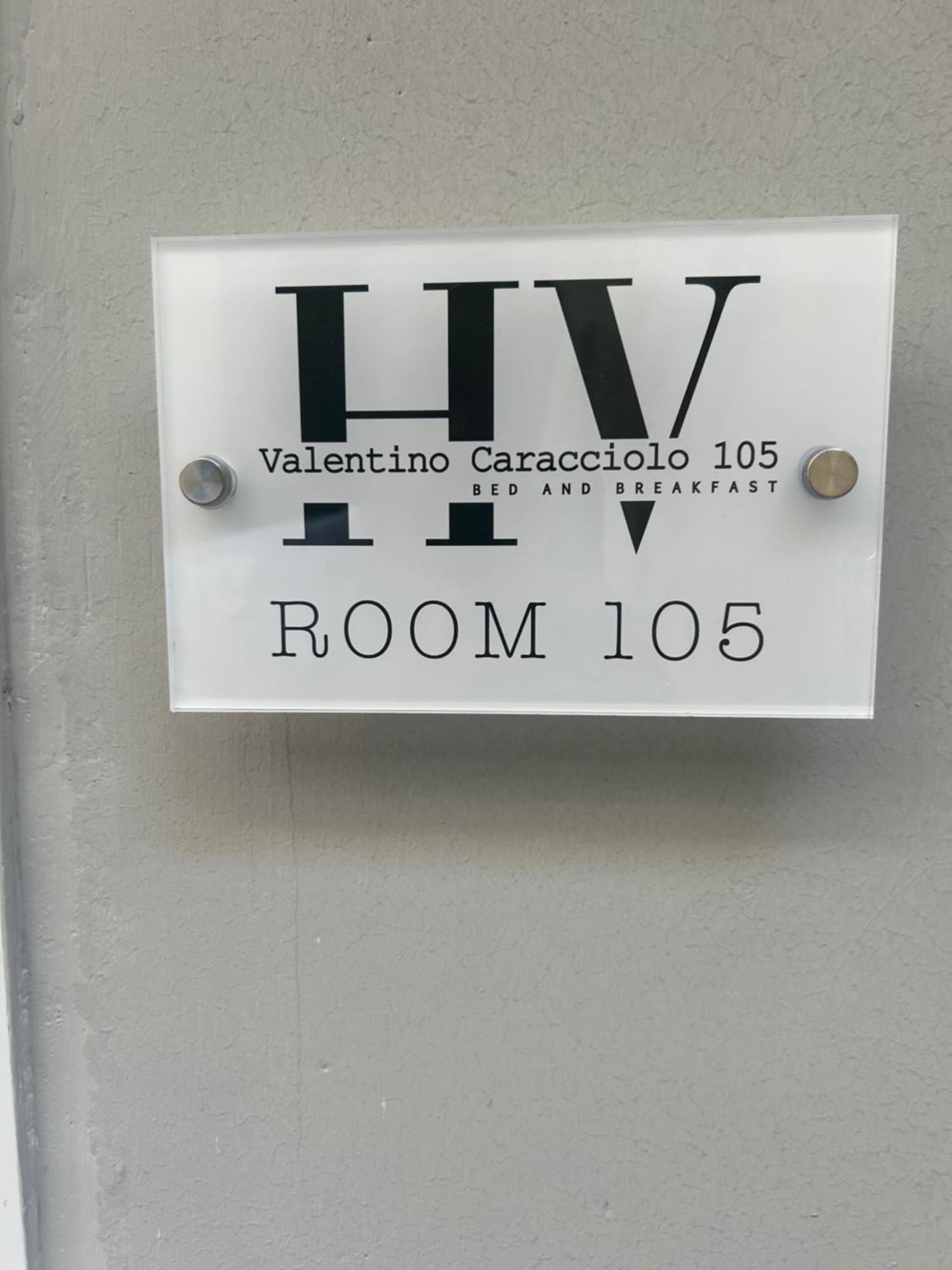 Valentino Caracciolo 105 Apartment Naples Exterior photo